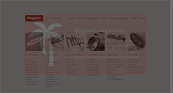 Desktop Screenshot of miger.cz